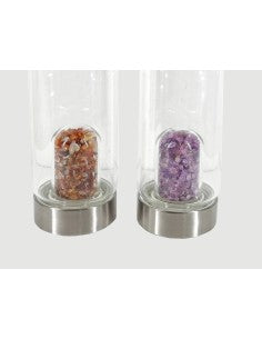 Botella de acero minerales diferentes modelos