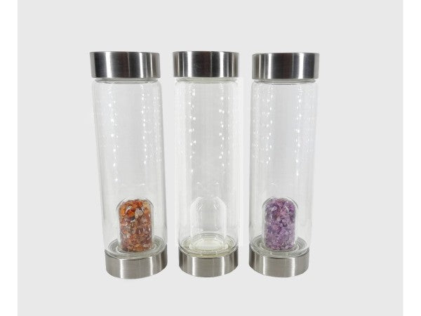 Botella de acero minerales diferentes modelos