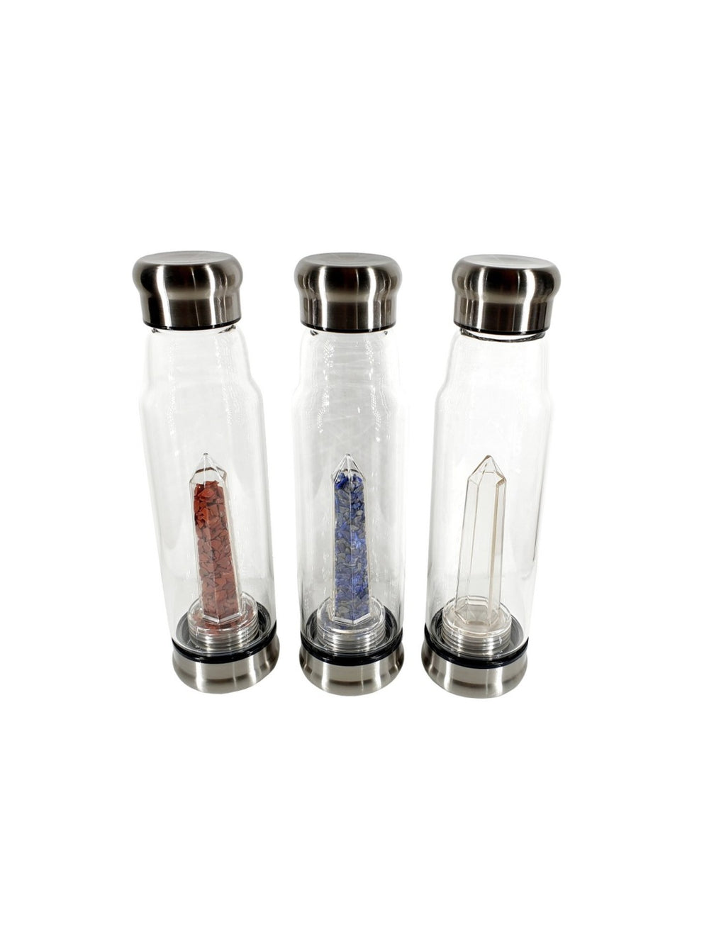 Botella de acero minerales diferentes modelos