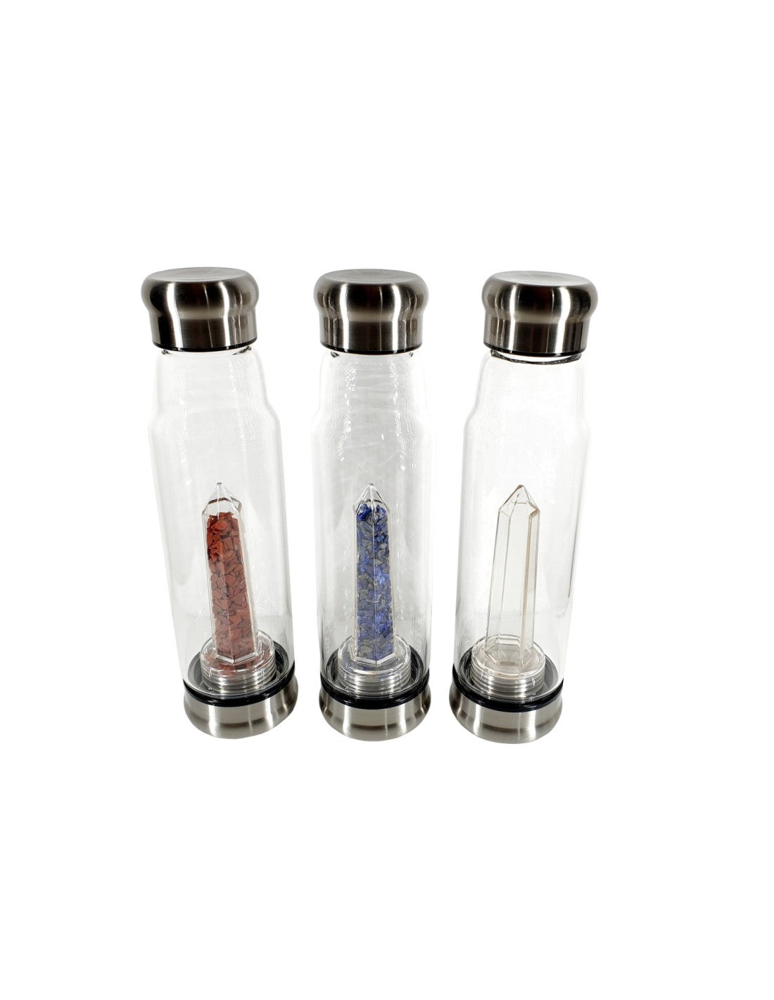 Botella de acero minerales diferentes modelos