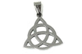 Colgante acero triqueta — pentagrama